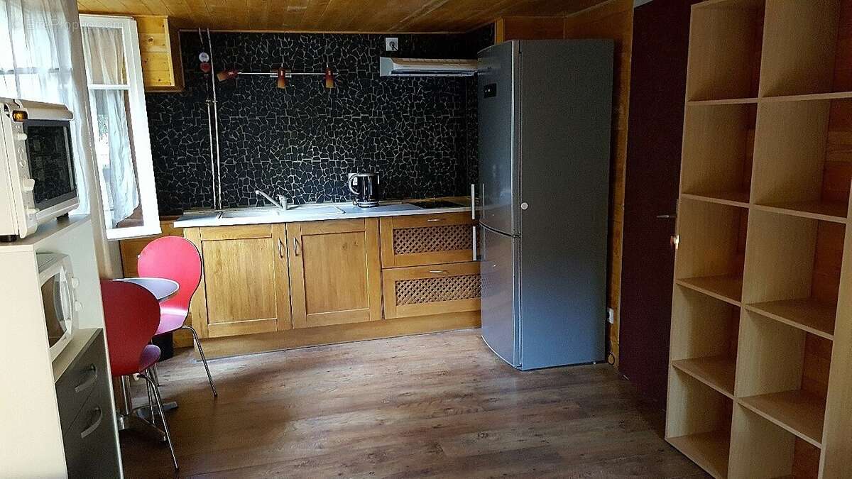 Cuisine équipée du Type 2 indépendant - Maison à ANNEMASSE