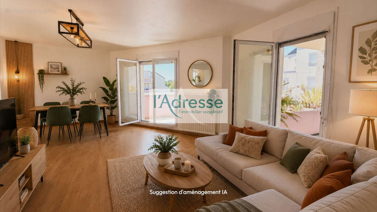 Ne manquez pas cette belle opportunité ! T4 de 80 m² exposé plein sud - photo 2
