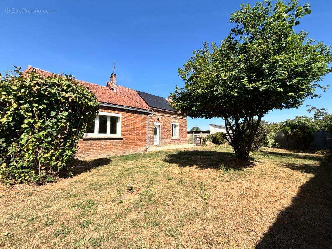 Vaux-Andigny - Charmante maison individuelle de 3 Chambres avec  jardin clos - photo 19