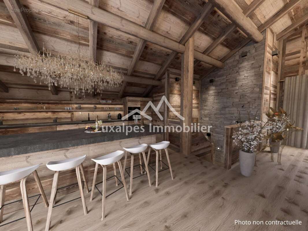 Maison à LA CLUSAZ