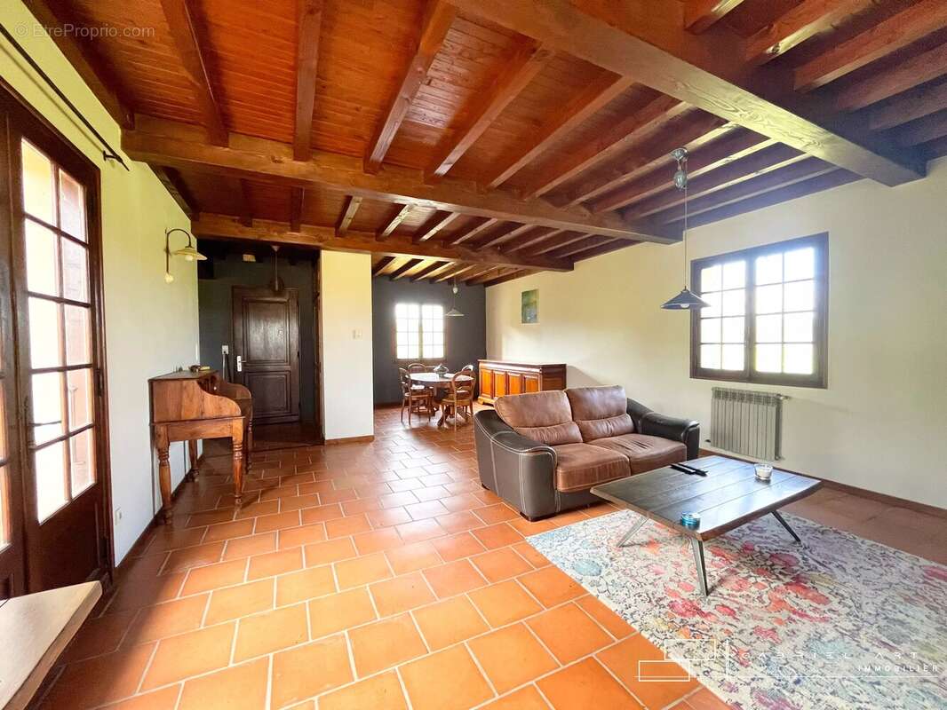 Maison à LASSEUBE-PROPRE