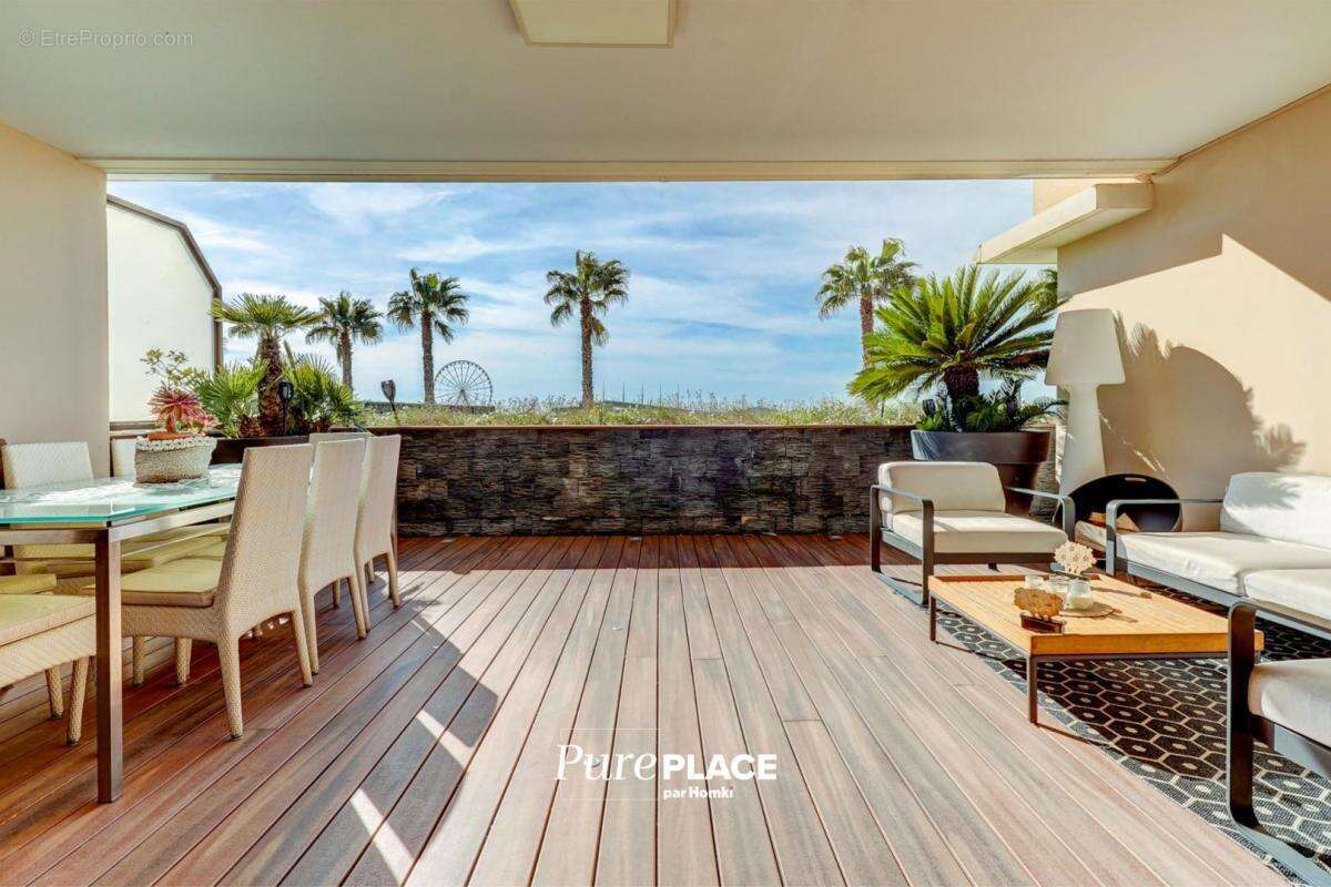Appartement à MARSEILLE-8E