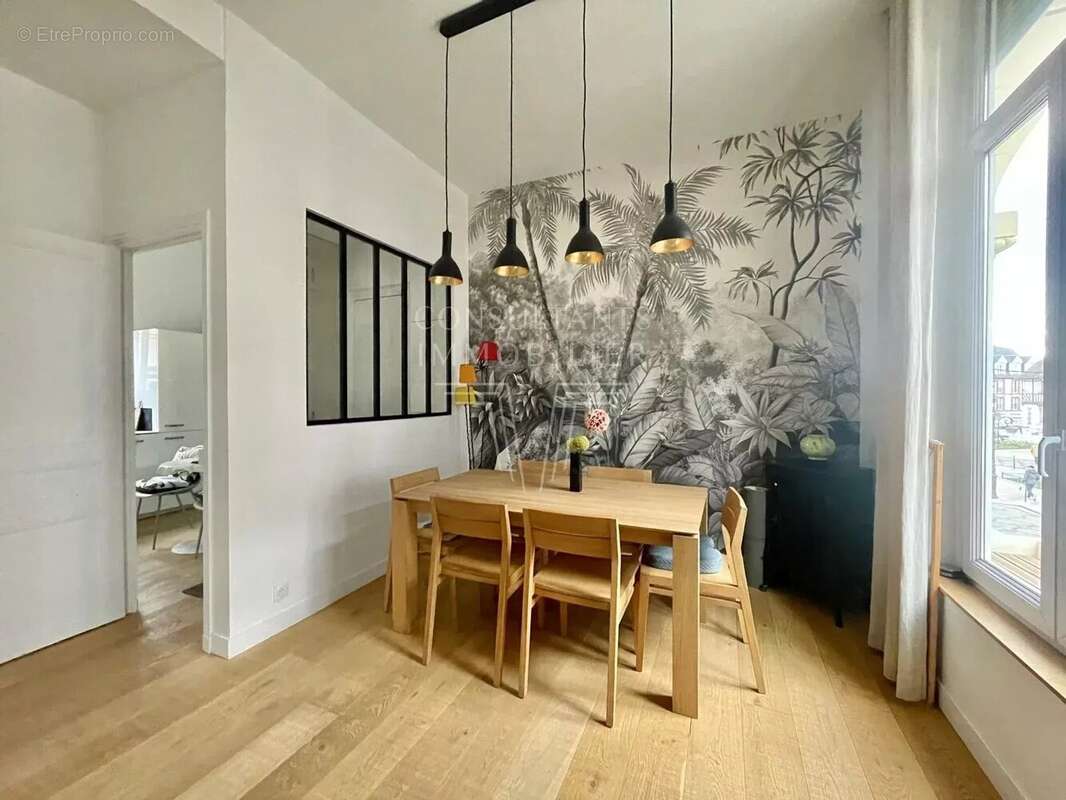 Appartement à DEAUVILLE