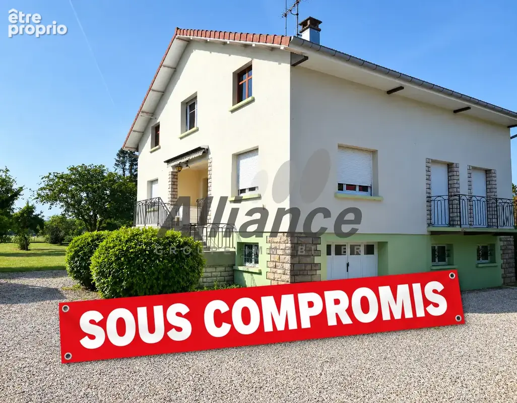 Maison  de  type  f5  avec  grand  terrain  a  froideconche - photo 1