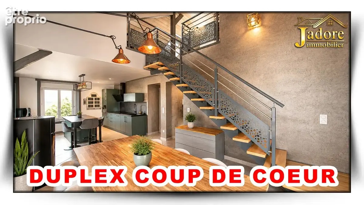 Magnifique duplex + terrasse - photo 1