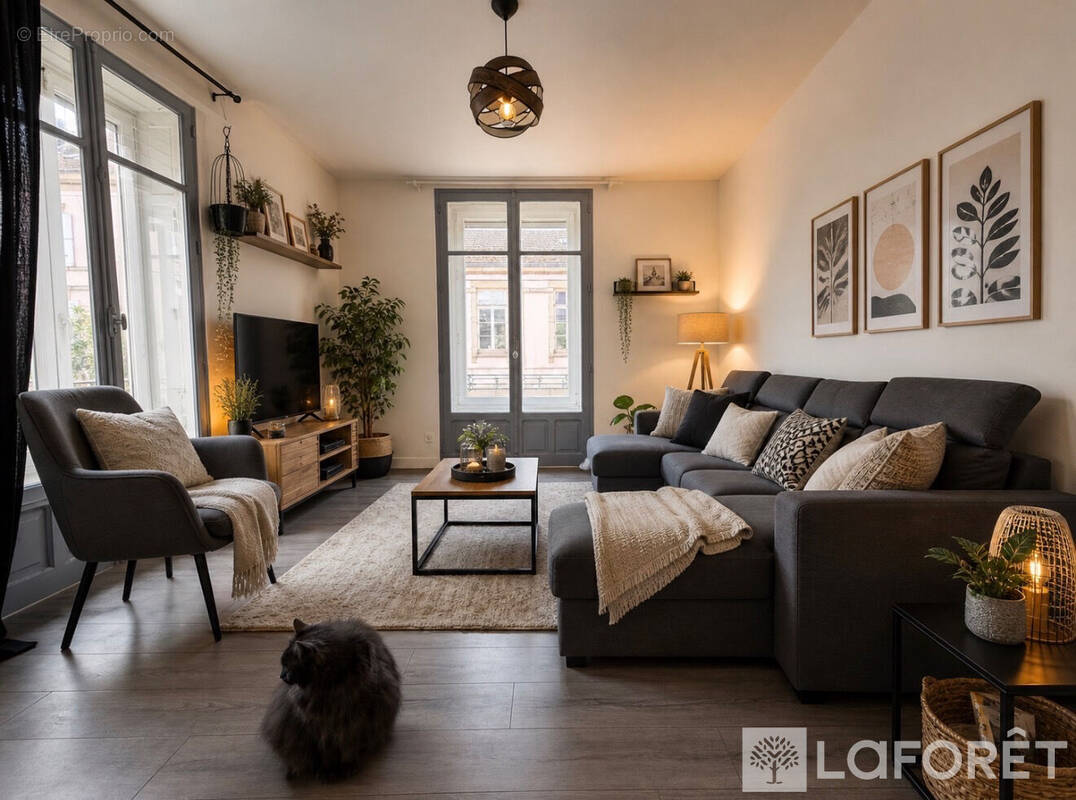 Appartement à EPINAL