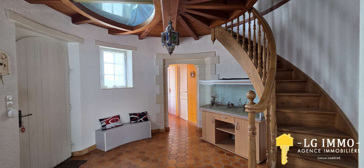 Maison à SAINT-ANDRE-DE-LIDON