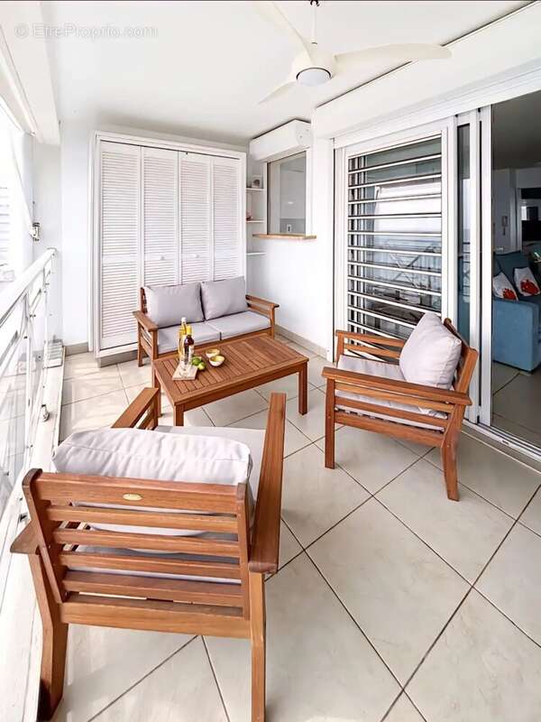 Appartement à LES TROIS-ILETS