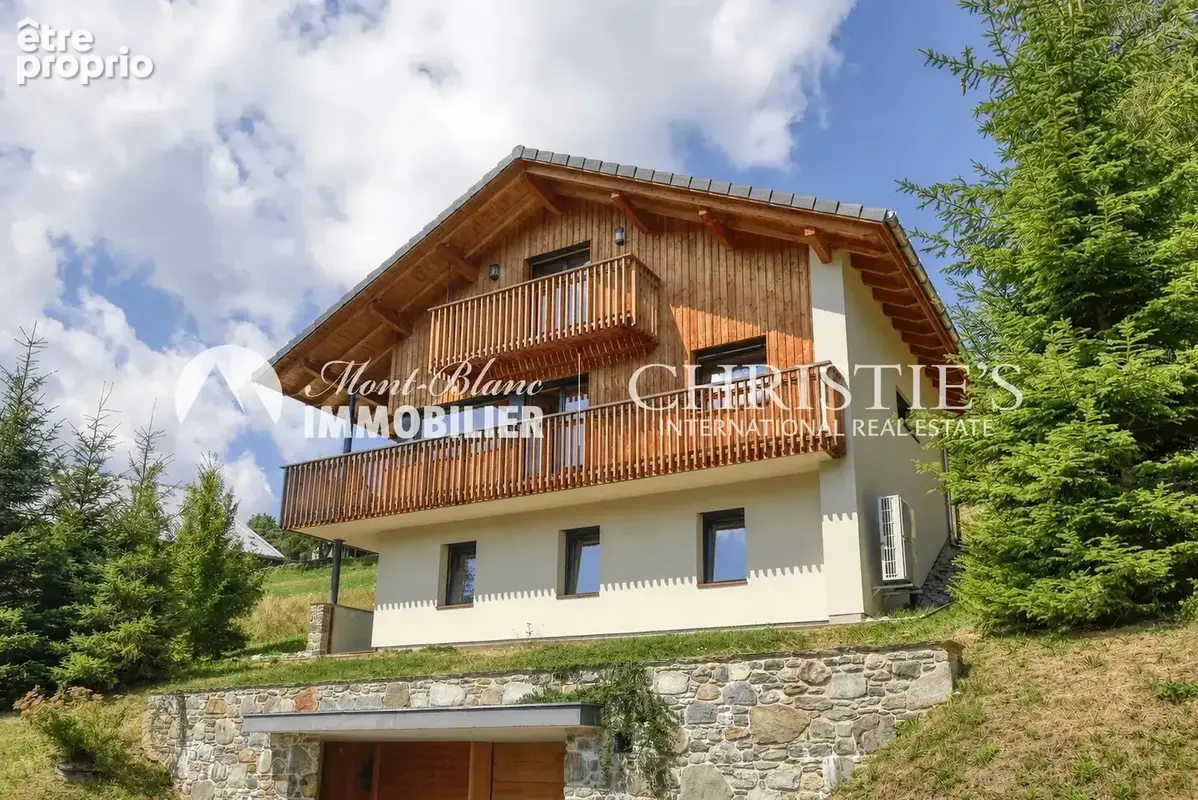 Chalet d’architecte avec vue exceptionnelle sur le Mont-Blanc - photo 13