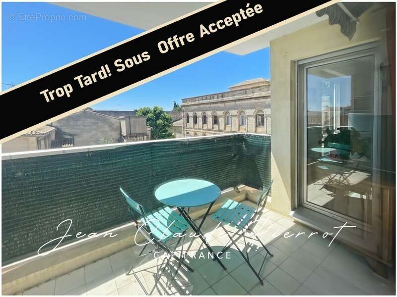Appartement à LUNEL
