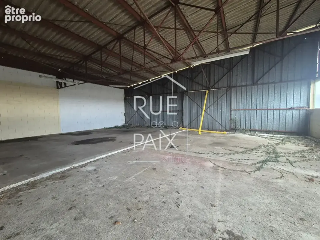 Ensemble immobilier avec diverses bâtiments 1 600 m² + Hangar 700 m² - photo 11