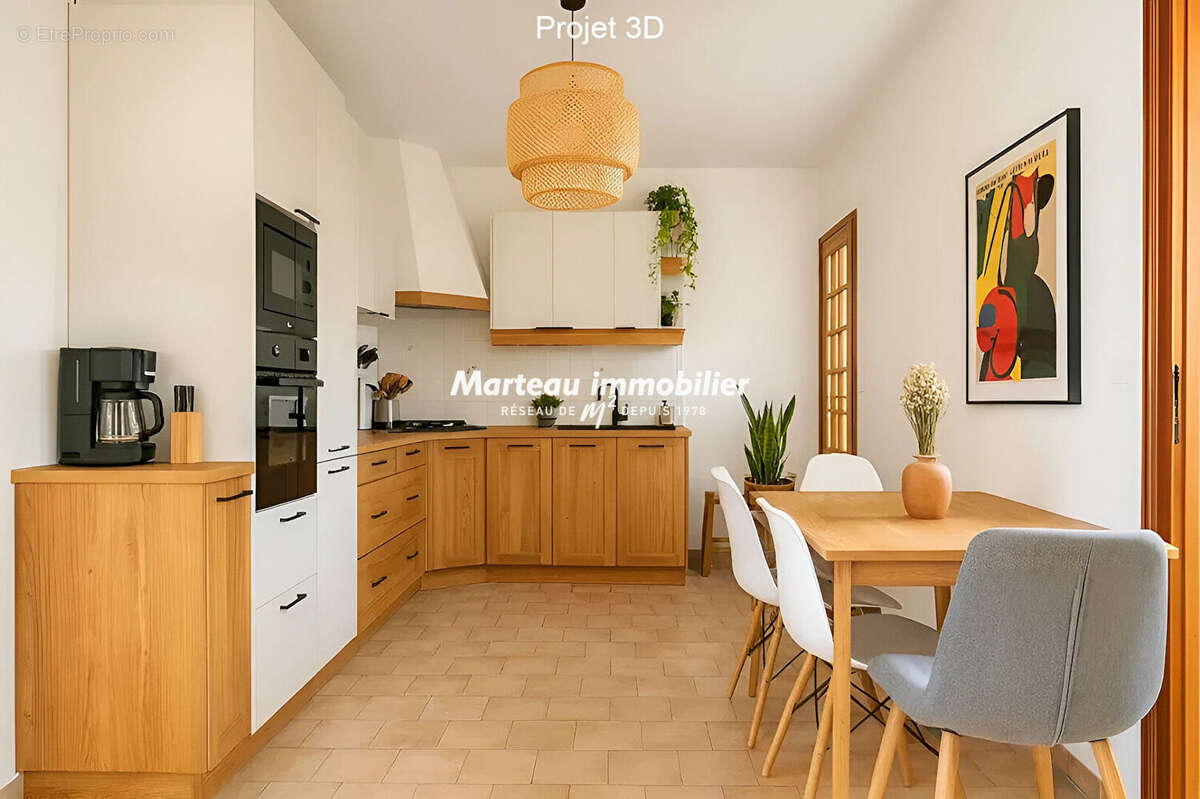 Maison à NEUVILLALAIS