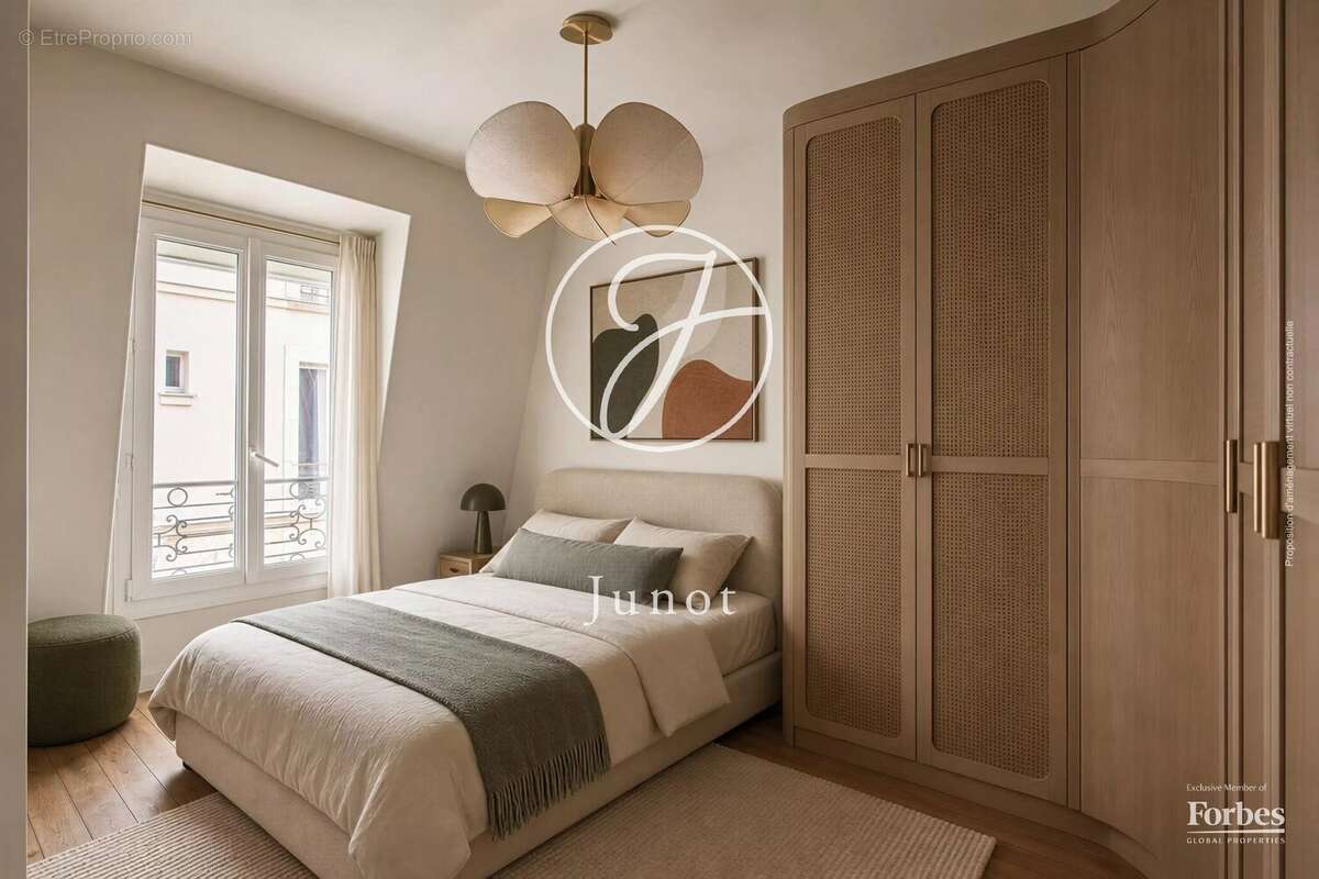 Paris 18e - DAMRÉMONT / MONTCALM - Appartement - 32,7m² Carrez - 1 chambre - Dernier étage - photo 6