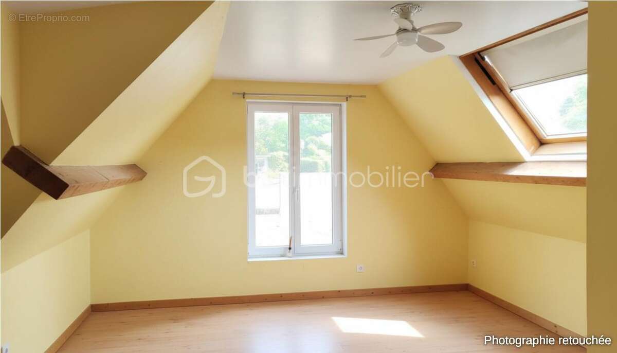 À vendre – Ancienne longère de 105 m² sur 966 m² de terrain – Secteur recherché de Saint-Léonard - photo 9