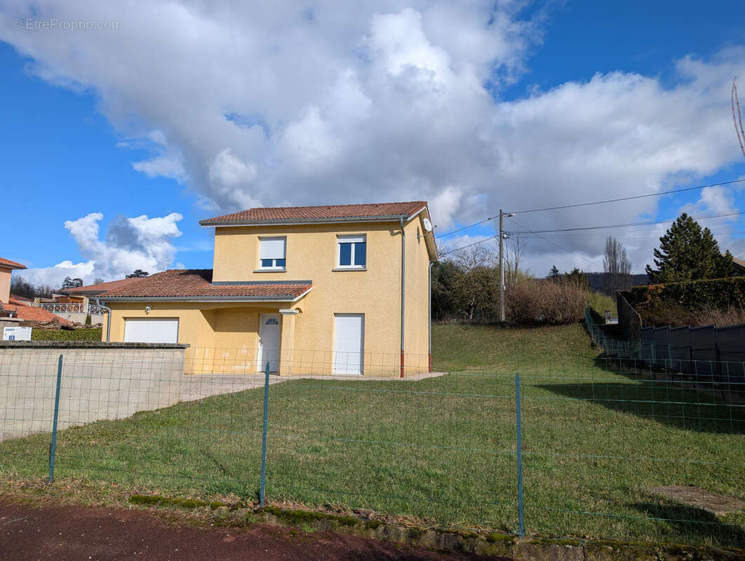 Maison à AMBERIEU-EN-BUGEY