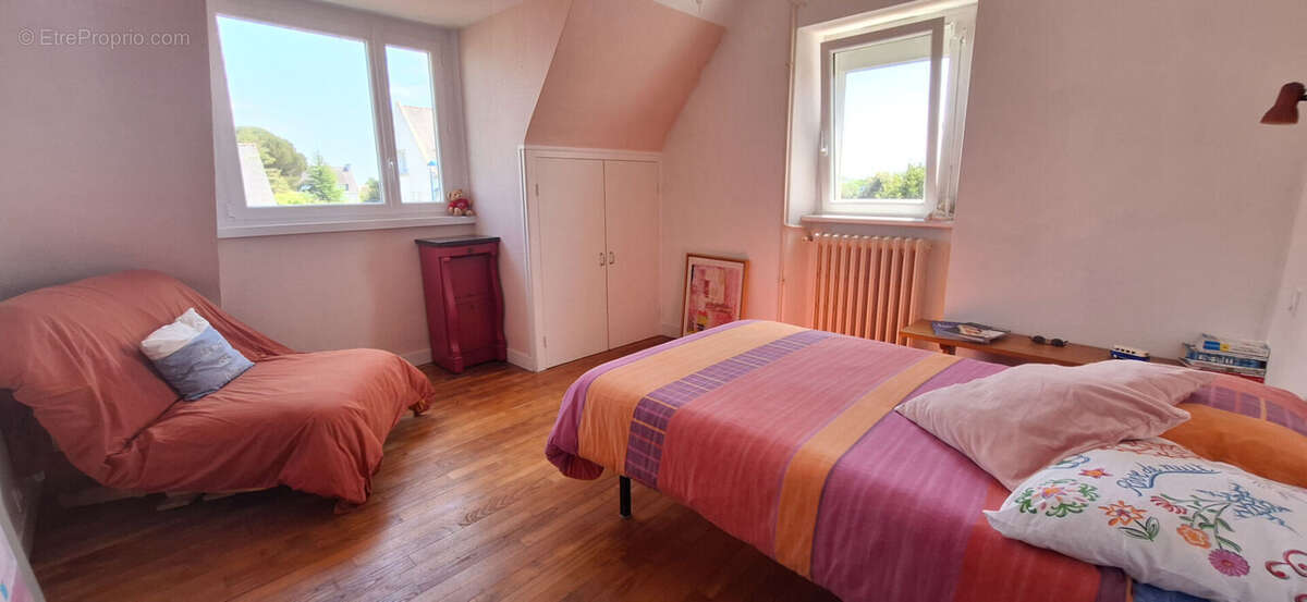 Bénodet,  jolie maison de 1965, rénovée avec goût, plage et commerces à pied ! - photo 9