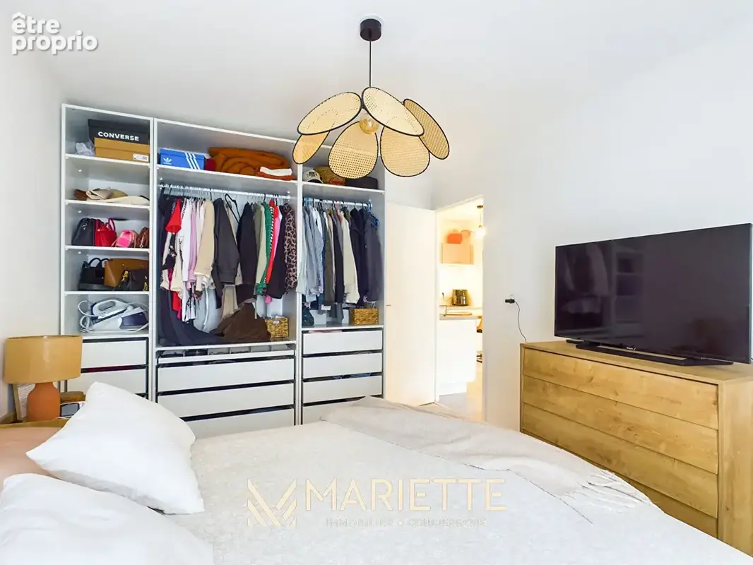 "AMBRE", Appartement T3 avec terrasse/jardin, cellier et place de parking privative. - photo 9
