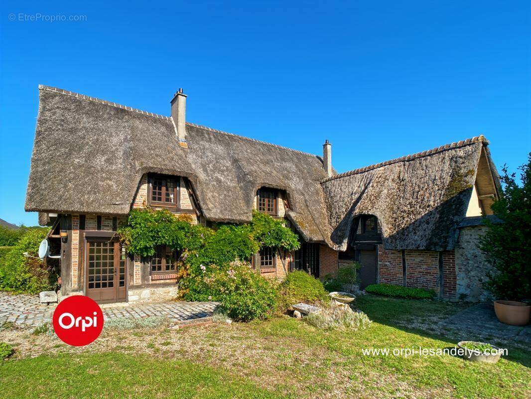 Maison à VANDRIMARE