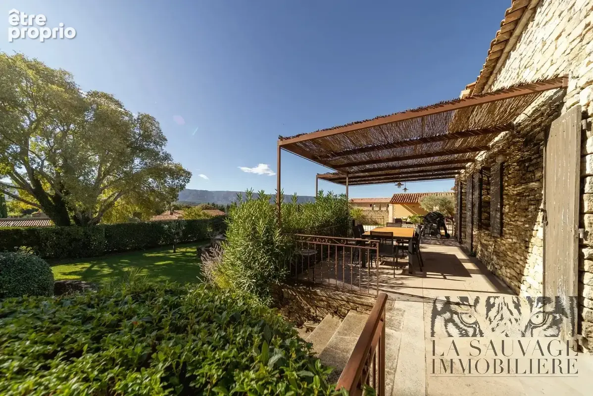 Propriété d'exception - vue panoramique sur le Lubéron - photo 11