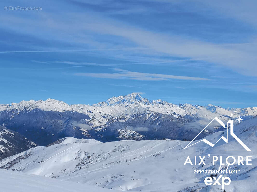 Appartement à SAINT-FRANCOIS-LONGCHAMP