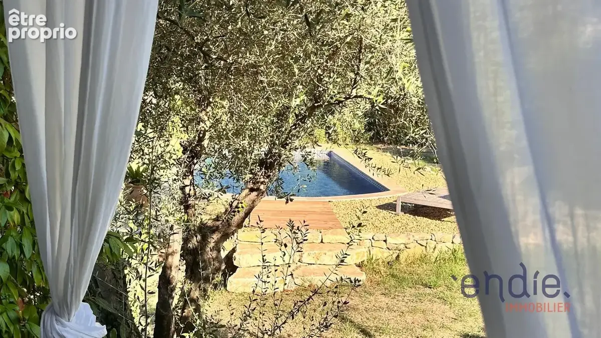 A Lorgues, charmante bastide de 158m2, 4 chambres, studio et piscine - photo 14