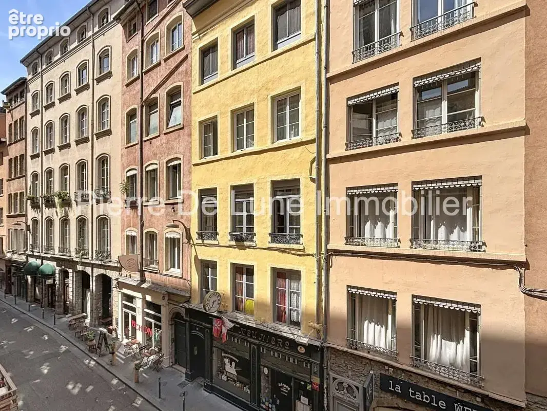 Lyon 2 – rue neuve – t3 à rénover au cœur de la presqu’île - photo 25