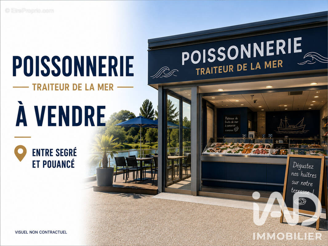 Photo 1 - Commerce à CHATEAU-GONTIER