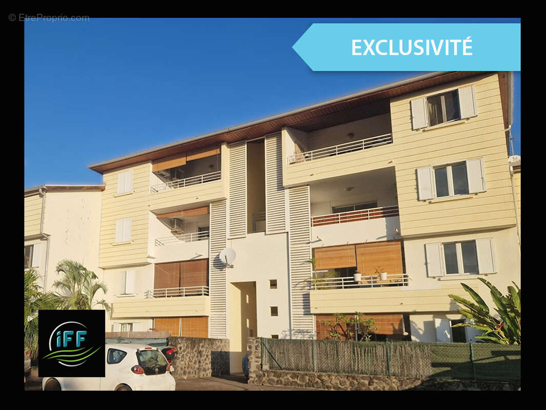 Appartement à LE TAMPON