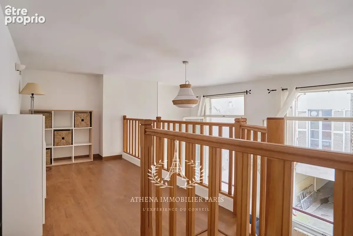75004  ÎLE SAINT-LOUIS – Duplex en parfait état - photo 6