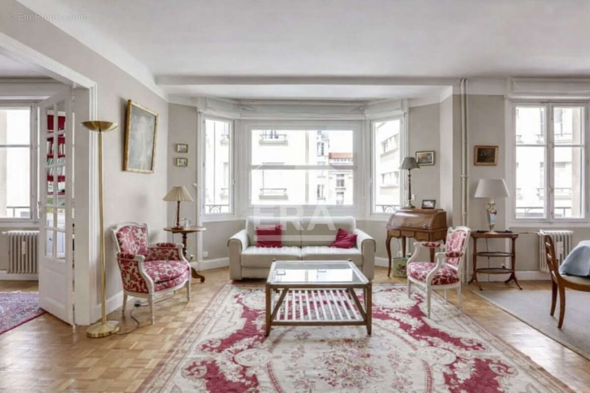 Appartement 89m² à paris 16e arrondissement - photo 3
