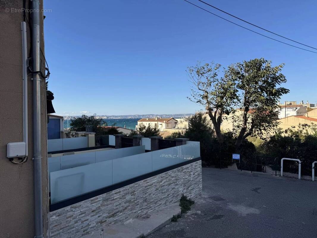Appartement à MARSEILLE-8E