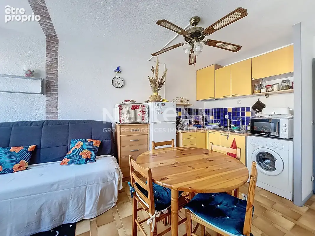 Charmant appartement avec chambre cabine et parking privatif ? Idéal pied-à-terre ! - photo 3