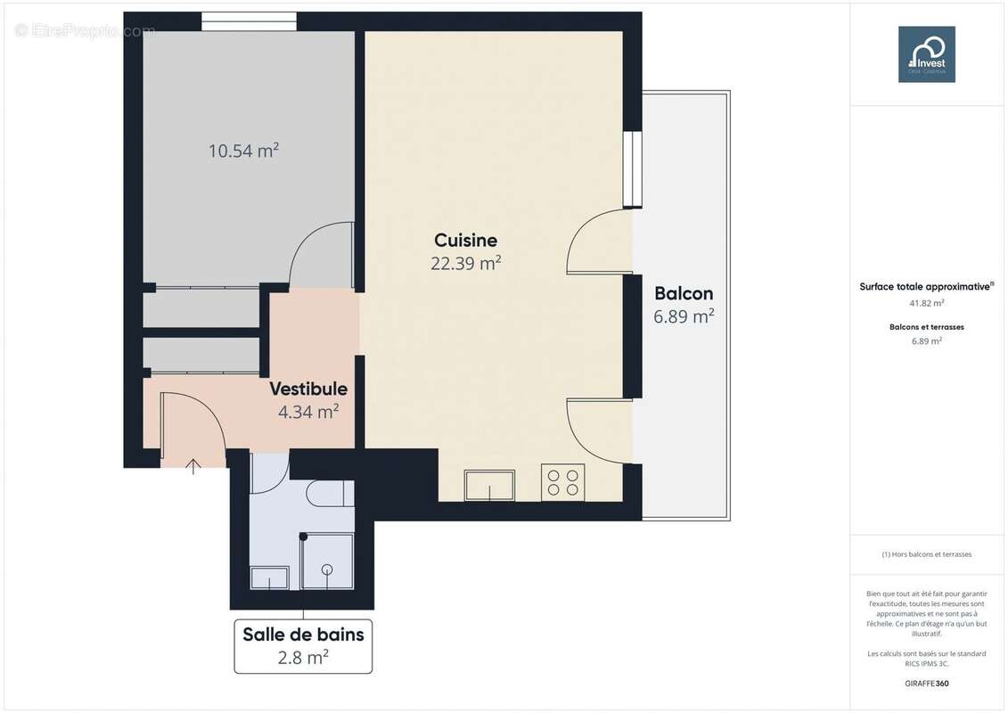 Appartement à AJACCIO