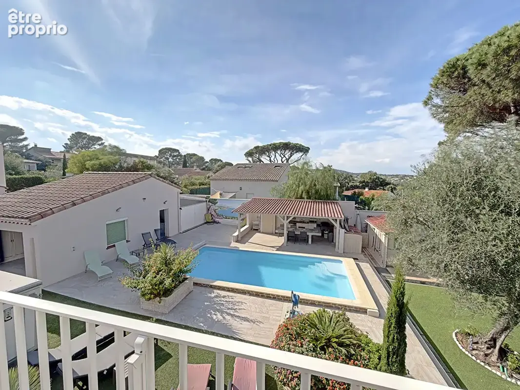 Saint-aygulf  villa provençale en parfait état, piscine chauffée et logement indépendant - photo 13