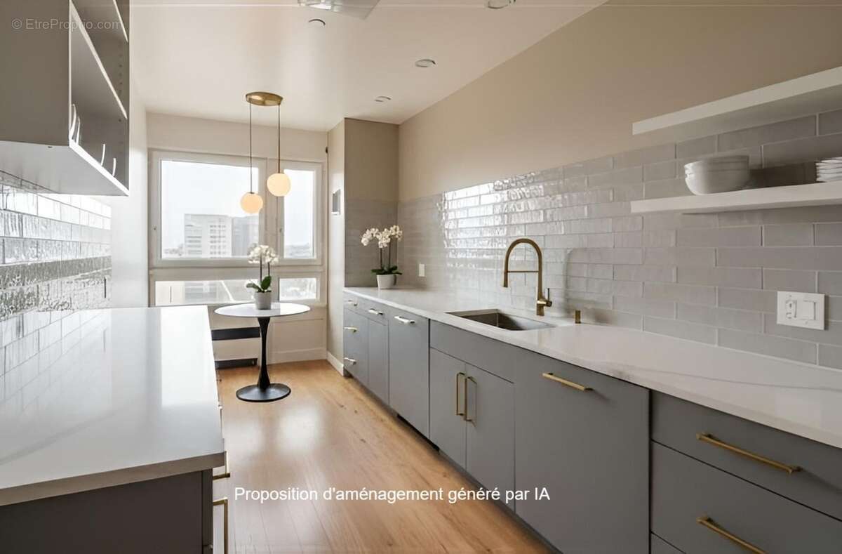 Appartement à PARIS-13E