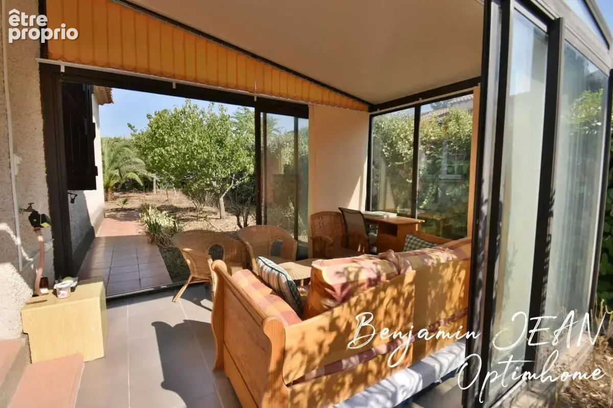 Sauvian – Maison de plain-pied 4 faces sur 715 m² avec garage et beau potentiel - photo 12