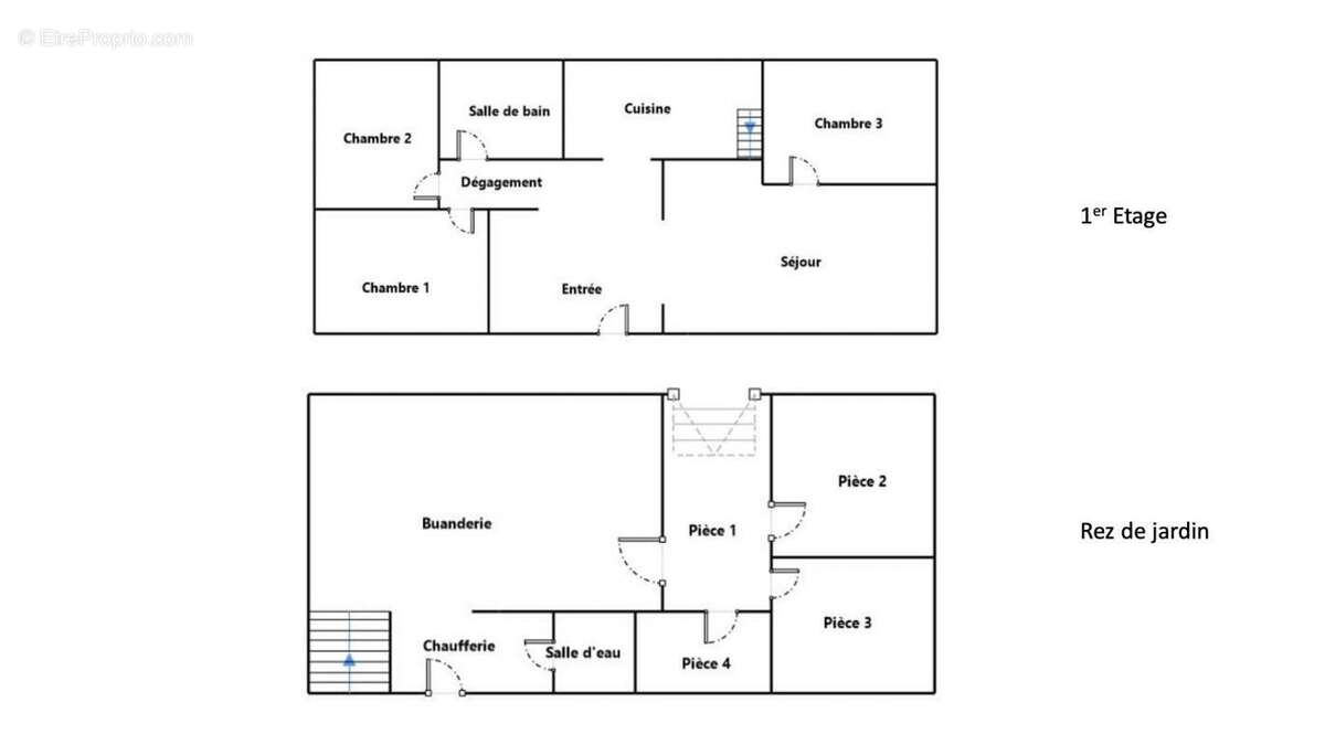 Maison à EPINAY-SUR-ORGE