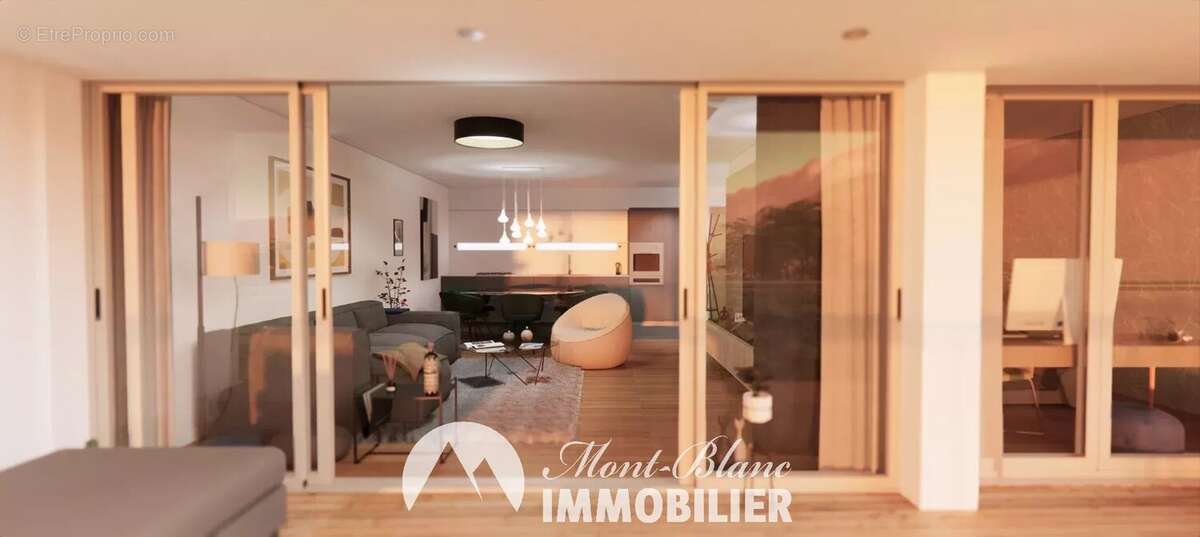 Appartement à PASSY