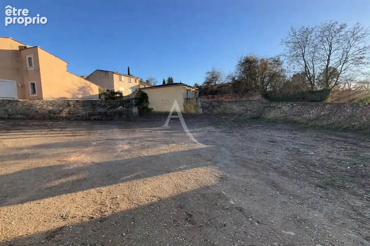 Terrain constructible plat centre village - photo 2