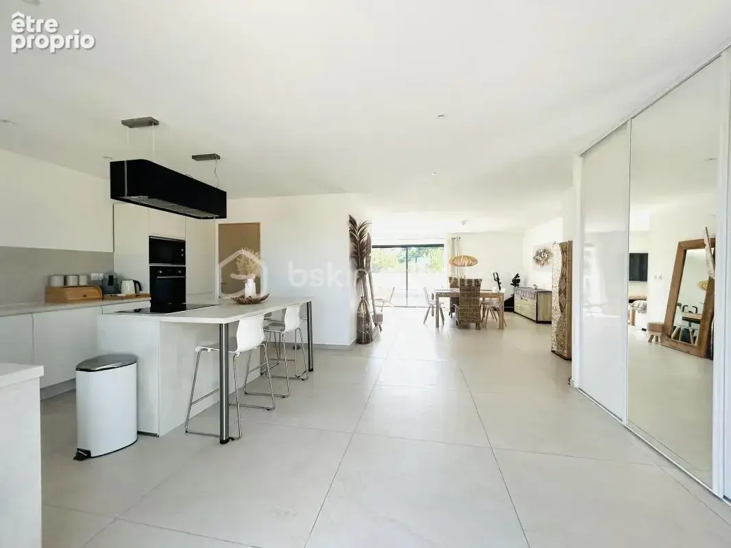 Maison contemporaine de 2022 avec piscine - photo 4