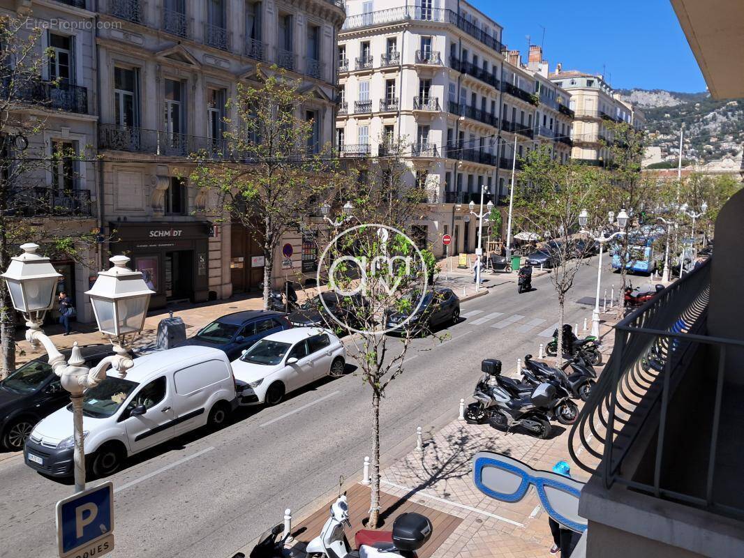Appartement à TOULON