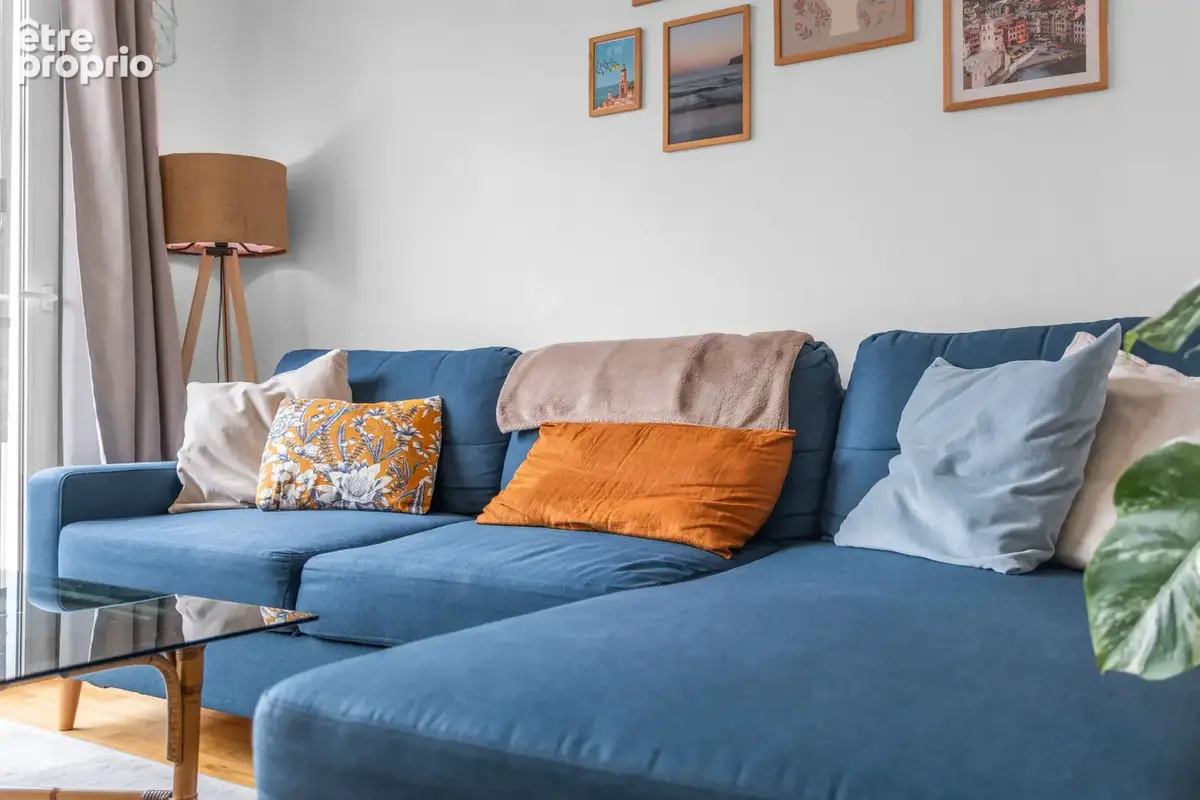 Appartement T3 de 53 m2 82 avenue du Drapeau - photo 4