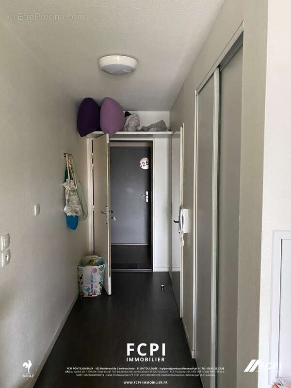 Studio residence etudiante - bastide brazza - investissement locatif - photo 7