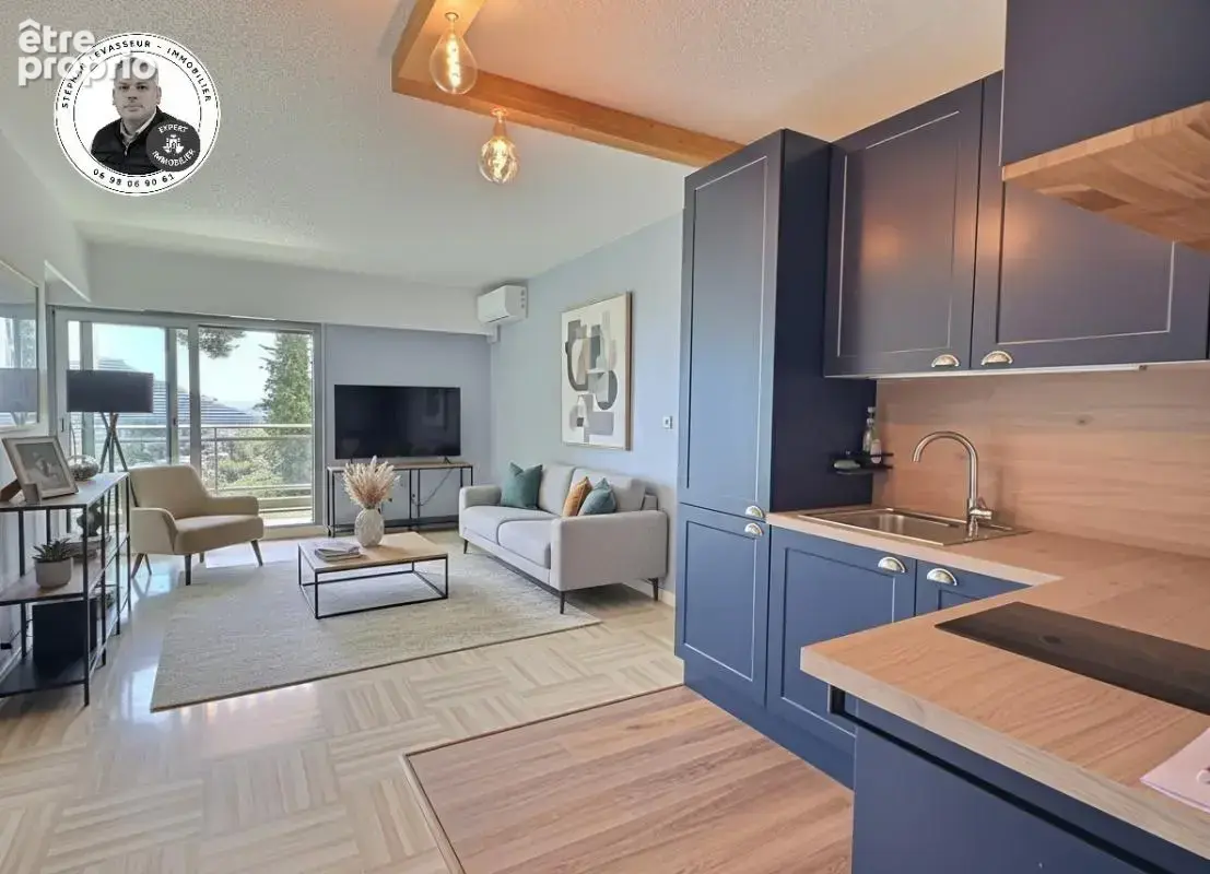Appartement 2 pièce(s) 49.67 m2 - VUE MER - photo 4