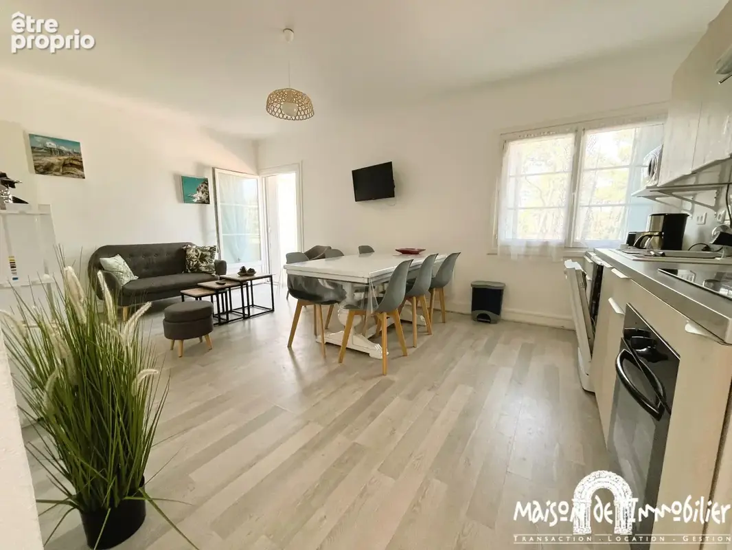 Appartement  lumineux - 8 couchages - meschers sur gironde - proche royan - face a la plage - photo 2