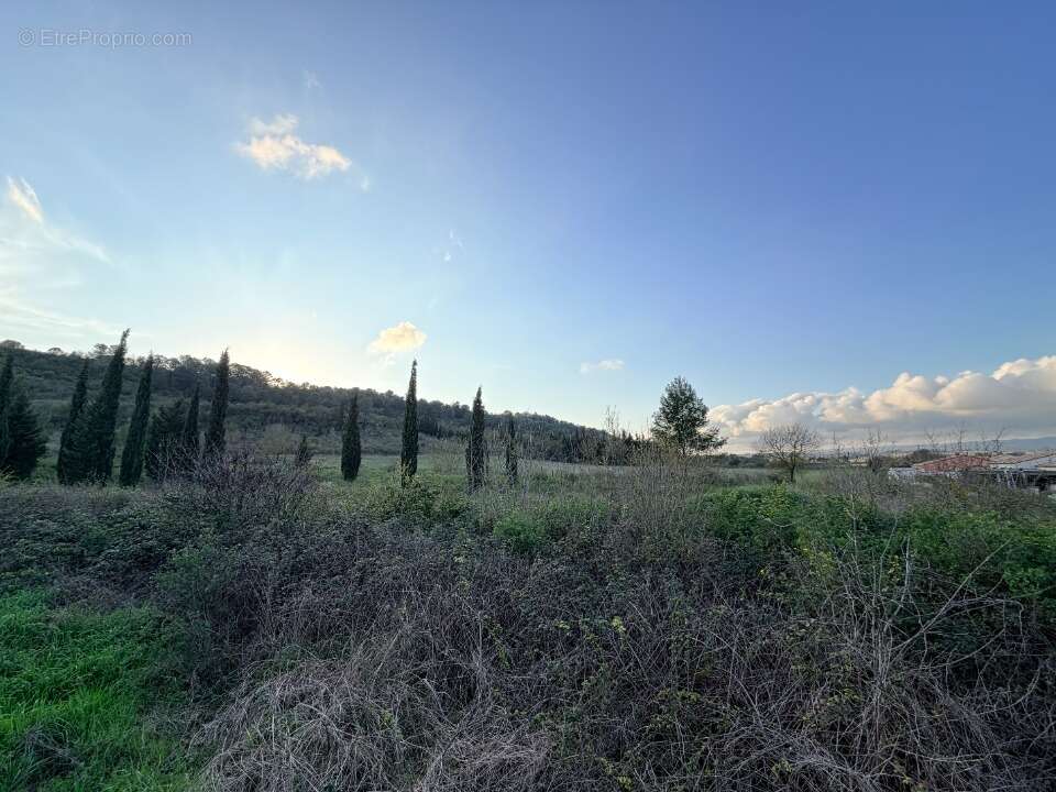 Terrain à VILLEGAILHENC