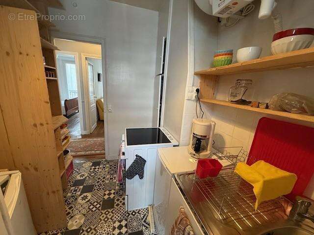 Appartement à PARIS-19E