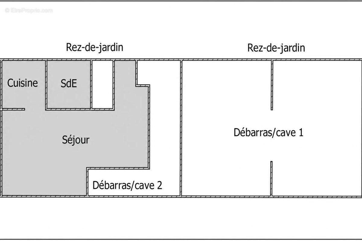 Appartement à CAZAUBON