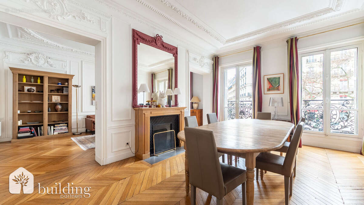 Appartement à PARIS-17E