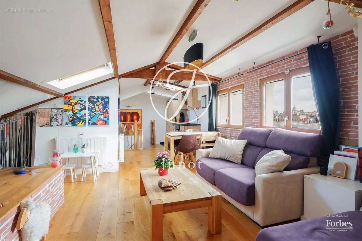 Appartement à PARIS-6E